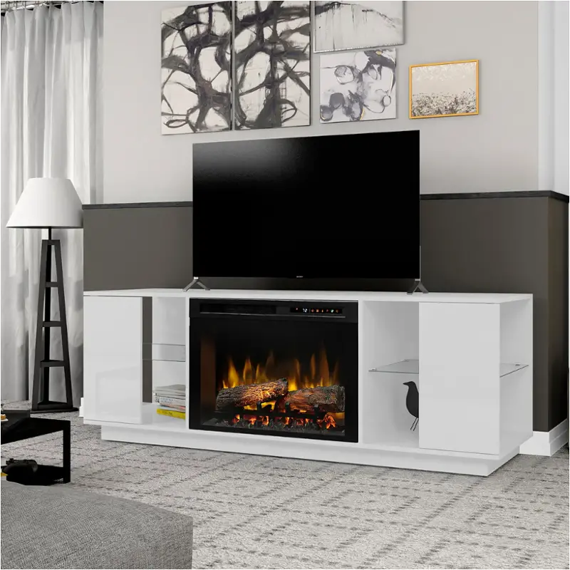 Gds26l8-1652w Dimplex Fireplaces Flex Lex Home Entertainment Furniture Tv Console