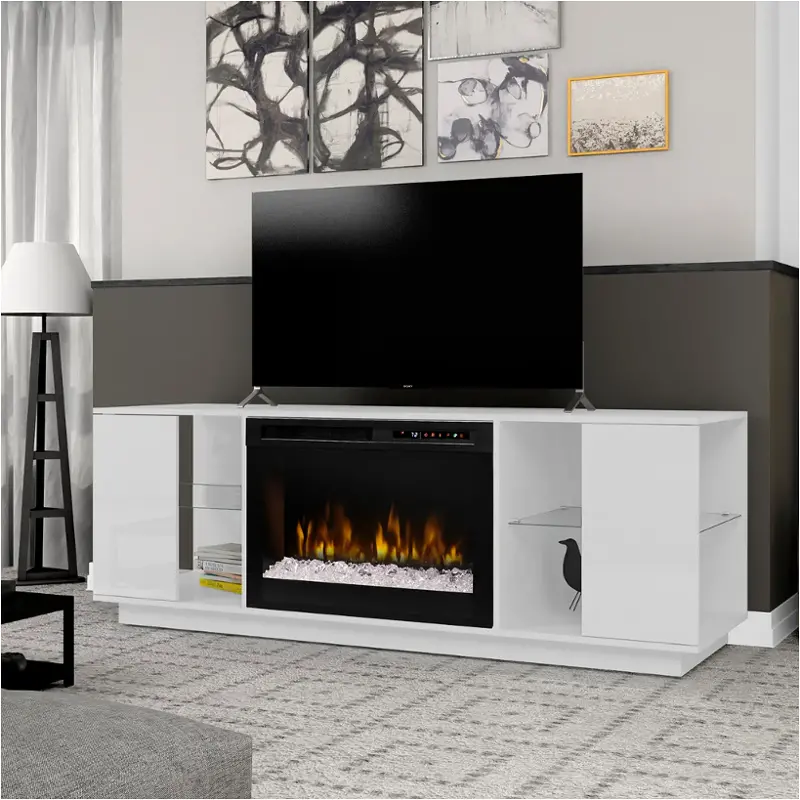 Gds26g8-1652w Dimplex Fireplaces Flex Lex Home Entertainment Furniture Tv Console