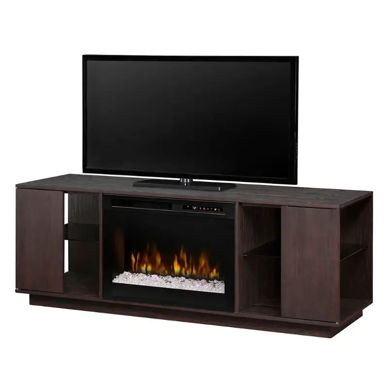 Gds26g8-1652sm Dimplex Fireplaces Flex Lex Home Entertainment Furniture Tv Console