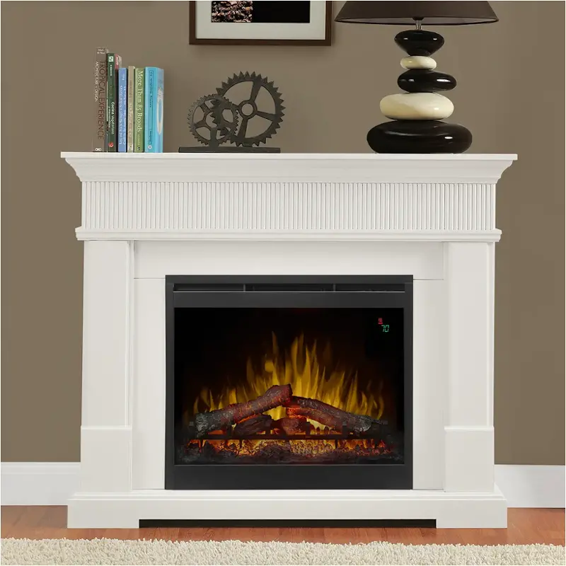 Dm26-1802w-xhd28l Dimplex Fireplaces Jean Accent Furniture Fireplace