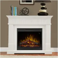 Dm26-1802w-xhd28l Dimplex Fireplaces Jean Accent Furniture Fireplace