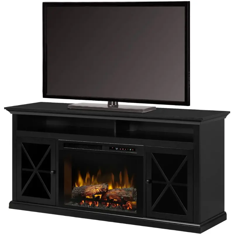 Gds25l8-1390dr Dimplex Fireplaces Newman Accent Furniture Fireplace