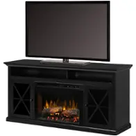 Gds25l8-1390dr Dimplex Fireplaces Newman Accent Furniture Fireplace