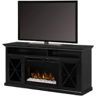 Gds25g8-1390dr Dimplex Fireplaces Newman Accent Furniture Fireplace