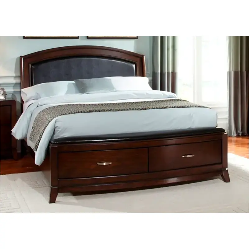 505-br-set199 Liberty Furniture Avalon Bedroom Furniture Bed