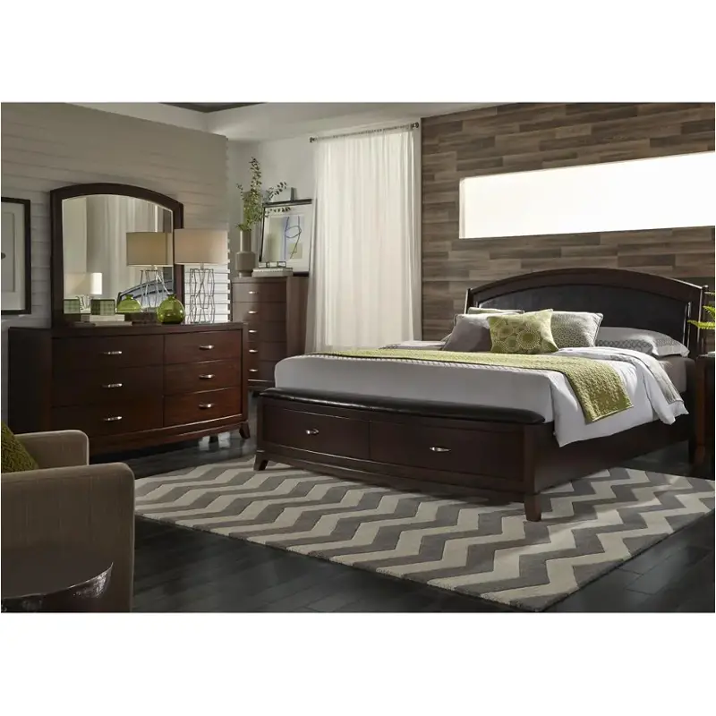 505-br24fs Liberty Furniture Avalon Bedroom Furniture Bed