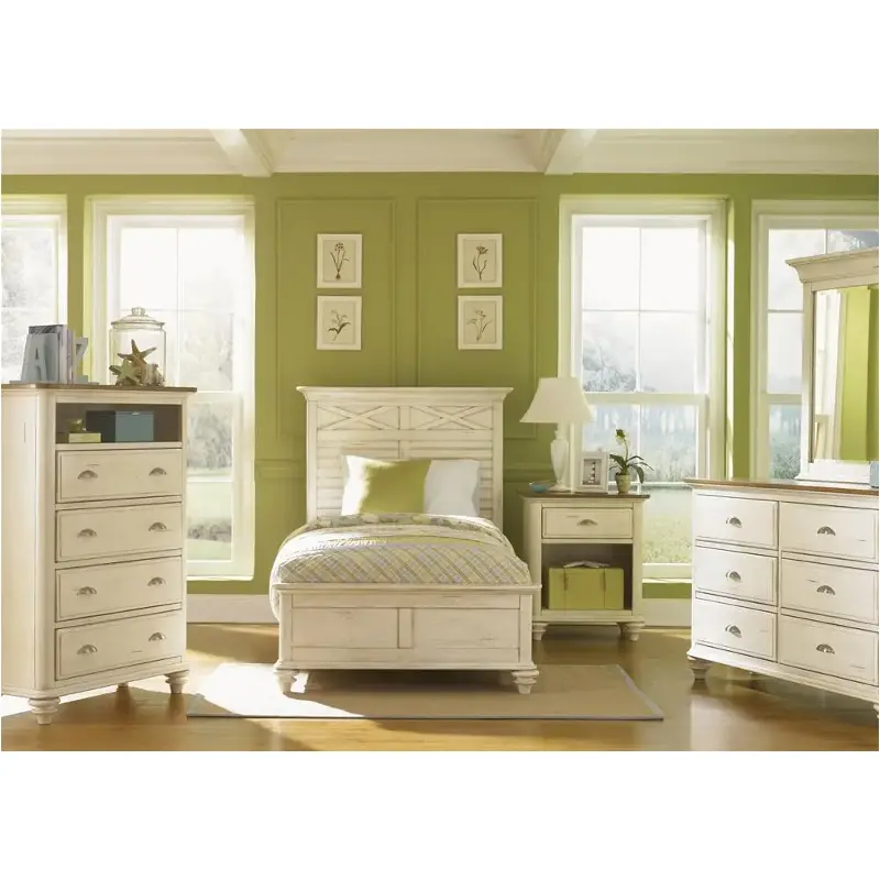 303-ybr-tpb Liberty Furniture Ocean Isle Youth Bedroom Furniture Bed