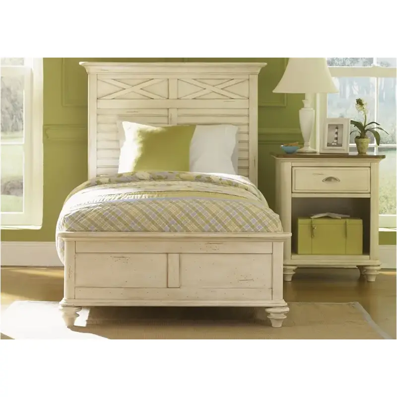 303-br18 Liberty Furniture Ocean Isle Youth Bedroom Furniture Bed