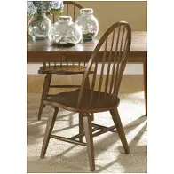 382-c1000s Liberty Furniture Hearthstone - Oak Dining Room Furniture Dining Chair