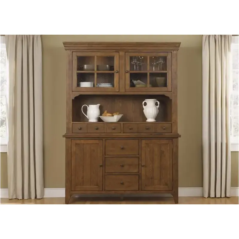 382-dr-set62 Liberty Furniture Hearthstone - Oak Dining Room Furniture China