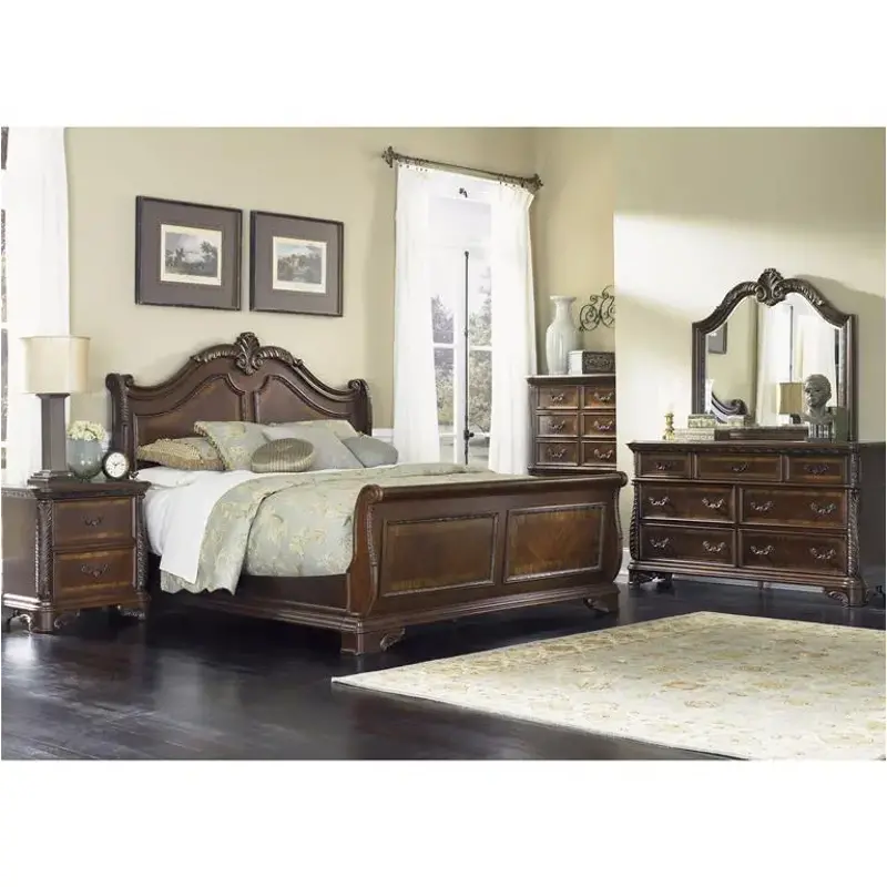 620-br-ksl Liberty Furniture Highland Court Bedroom Furniture Bed