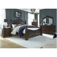 737-br-kps Liberty Furniture Messina Estates Bedroom Furniture Bed