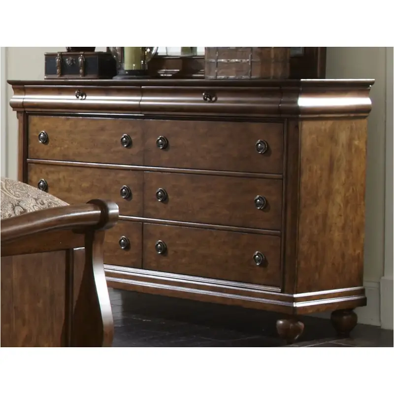 589-br31 Liberty Furniture Rustic Traditions Bedroom Furniture Dresser