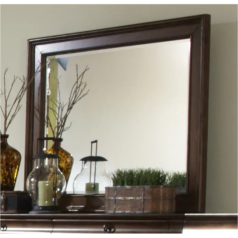 589-br51 Liberty Furniture Rustic Traditions Bedroom Furniture Mirror