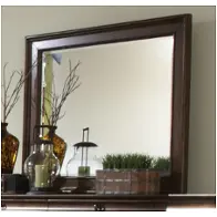 589-br51 Liberty Furniture Rustic Traditions Bedroom Furniture Mirror