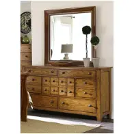 175-br51 Liberty Furniture Grandpa S Cabin Bedroom Furniture Mirror