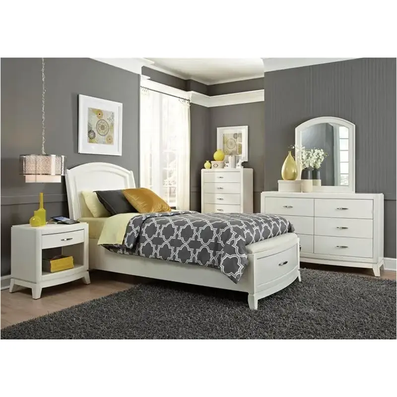 205-ybr-tls Liberty Furniture Avalon Ii Youth Bedroom Furniture Bed