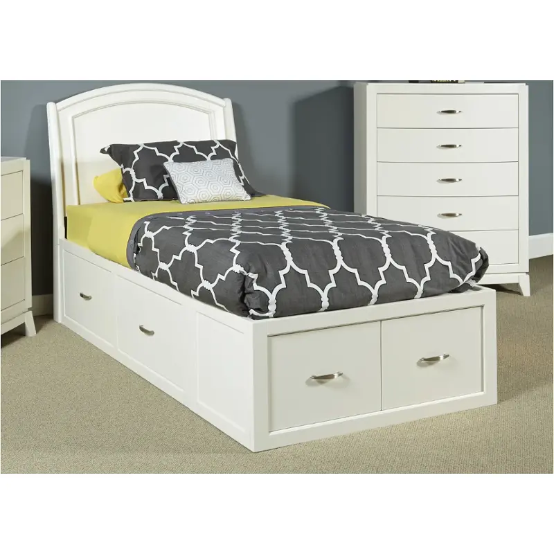 205-br10sr Liberty Furniture Avalon Ii Youth Bedroom Furniture Bed