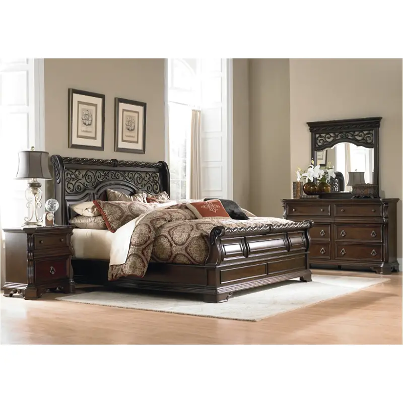 575-br-qsl Liberty Furniture Arbor Place Bedroom Furniture Bed