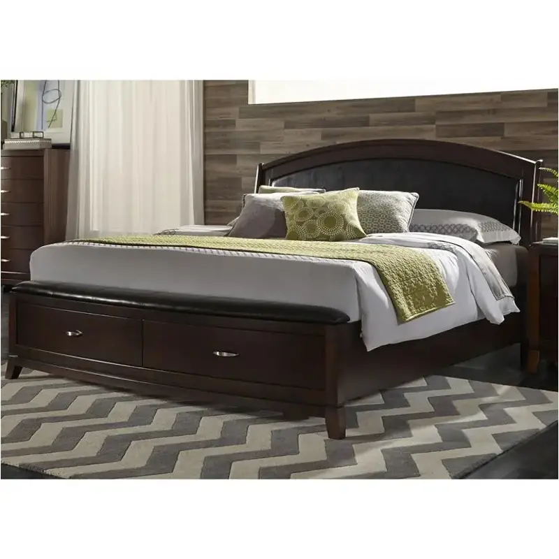 505-br23sr Liberty Furniture Avalon Bedroom Furniture Bed