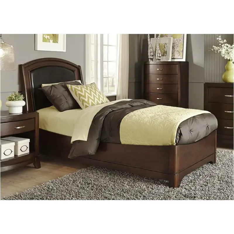 505-ybr-tls Liberty Furniture Avalon Youth Bedroom Furniture Bed