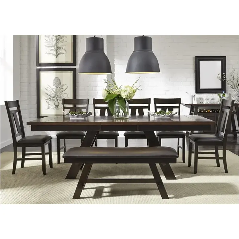 116-t4090t Liberty Furniture Lawson Dining Room Furniture Dinette Table