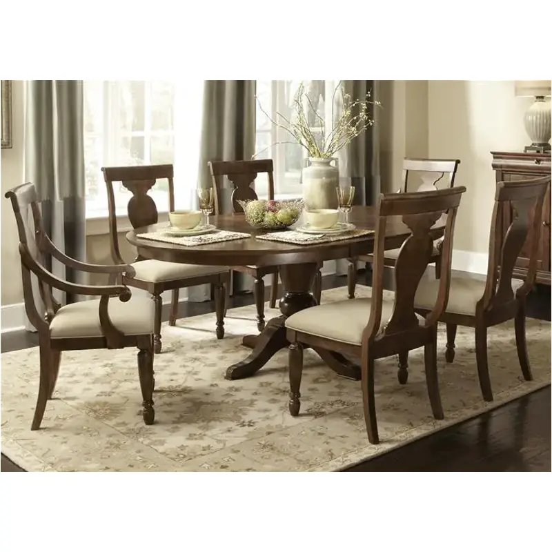 589-p5472 Liberty Furniture Rustic Traditions Dining Room Furniture Dinette Table