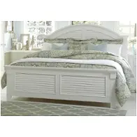 607-br-qpb Liberty Furniture Summer House I Bedroom Furniture Bed