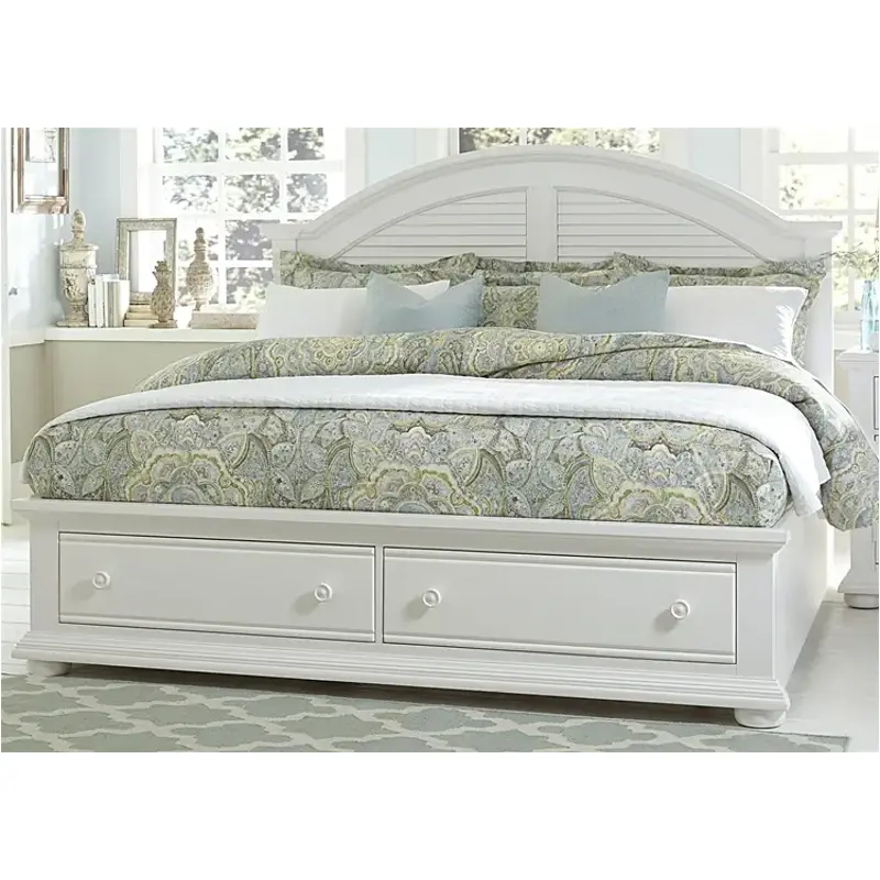 607-br90rsp Liberty Furniture Summer House I Bedroom Furniture Bed