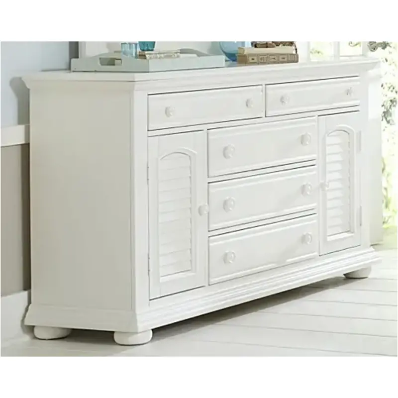 607-br32 Liberty Furniture Summer House I Bedroom Furniture Dresser