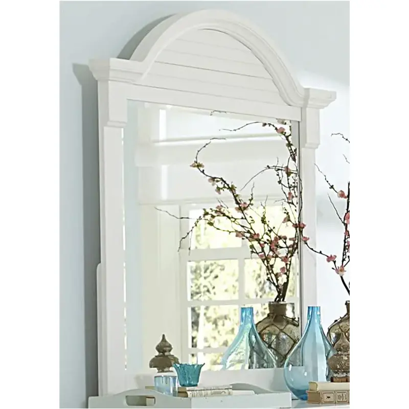 607-br51 Liberty Furniture Summer House I Bedroom Furniture Mirror