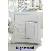 607-br61 Liberty Furniture Summer House I Bedroom Furniture Nightstand