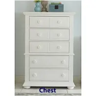 607-br41 Liberty Furniture Summer House I Bedroom Furniture Chest