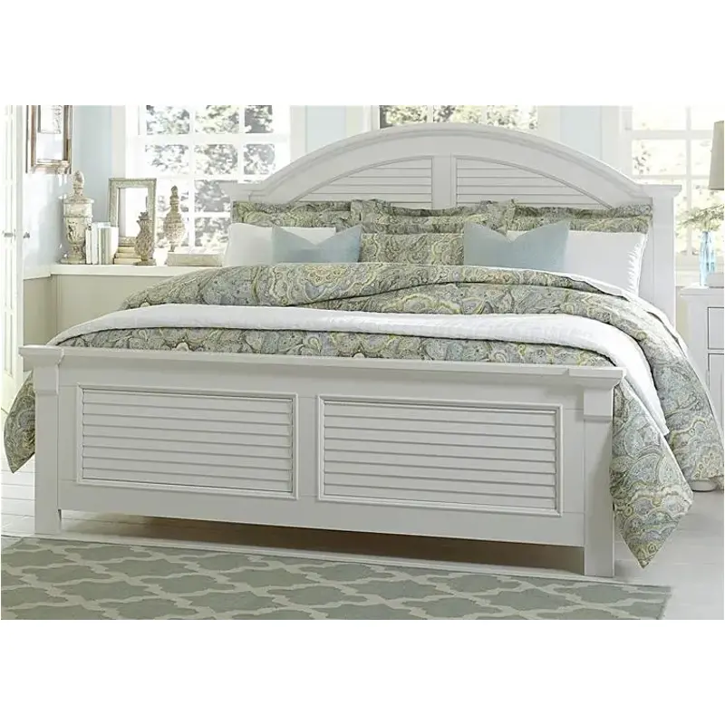 607-br14 Liberty Furniture Summer House I Bedroom Furniture Bed