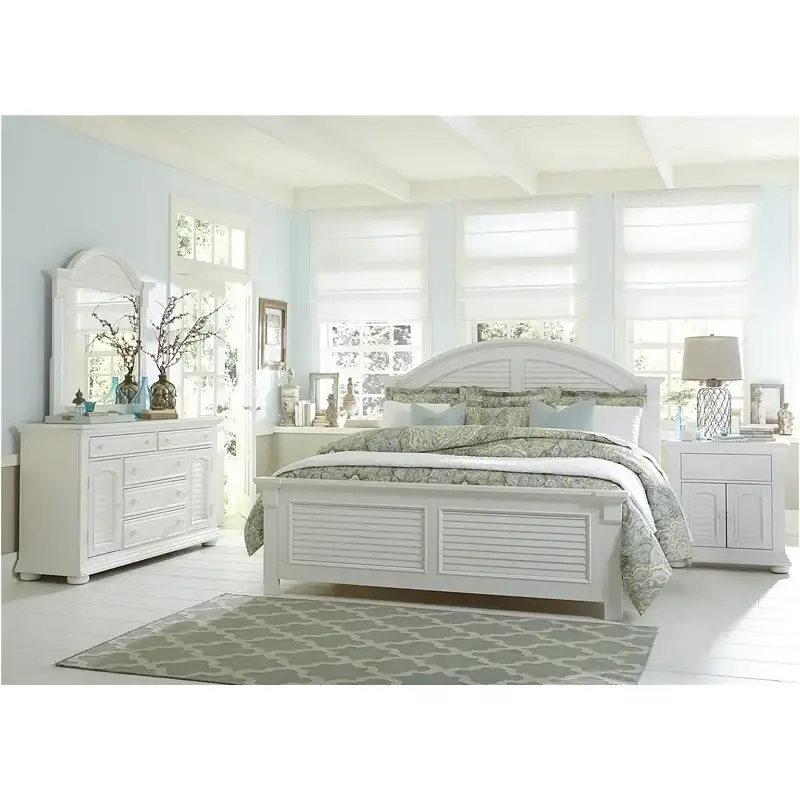 607-br-kpb Liberty Furniture Summer House I Bedroom Furniture Bed