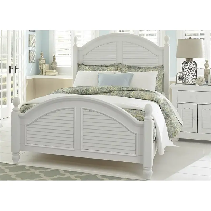 607-br90 Liberty Furniture Summer House I Bedroom Furniture Bed