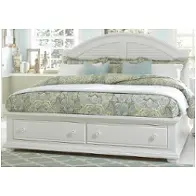 607-br-qsb Liberty Furniture Summer House I Bedroom Furniture Bed