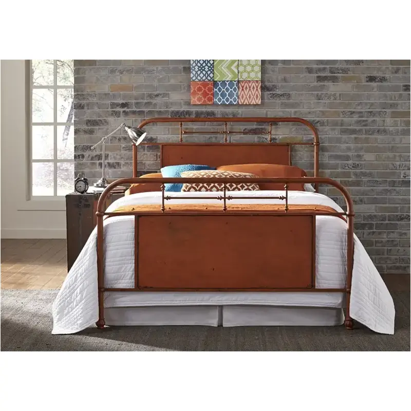 179-br13hfr-o Liberty Furniture Vintage Series Bedroom Furniture Bed