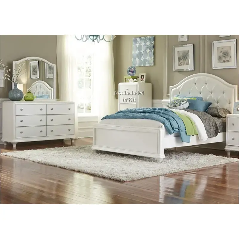 710-br11hu Liberty Furniture Stardust Youth Bedroom Furniture Bed