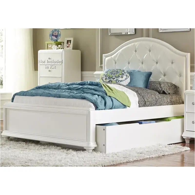 710-br11t Liberty Furniture Stardust Youth Bedroom Furniture Bed