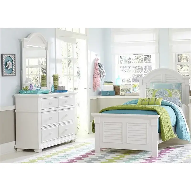 607-br11 Liberty Furniture Summer House I Youth Bedroom Furniture Bed