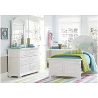 607-br11 Liberty Furniture Summer House I Youth Bedroom Furniture Bed