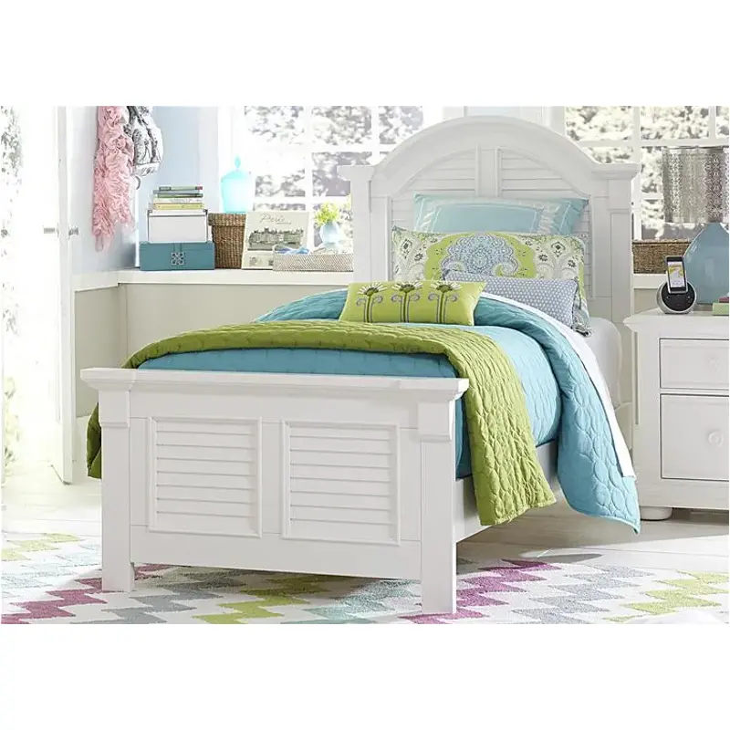 607-br89 Liberty Furniture Summer House I Youth Bedroom Furniture Bed