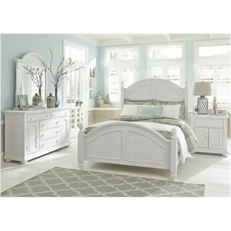 607-br-kps Liberty Furniture Summer House I Bedroom Furniture Bed