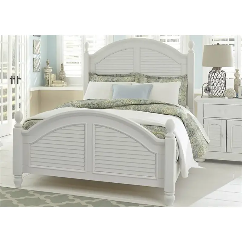 607-br04 Liberty Furniture Summer House I Bedroom Furniture Bed