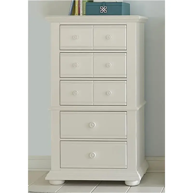 607-br43 Liberty Furniture Summer House I Bedroom Furniture Chest