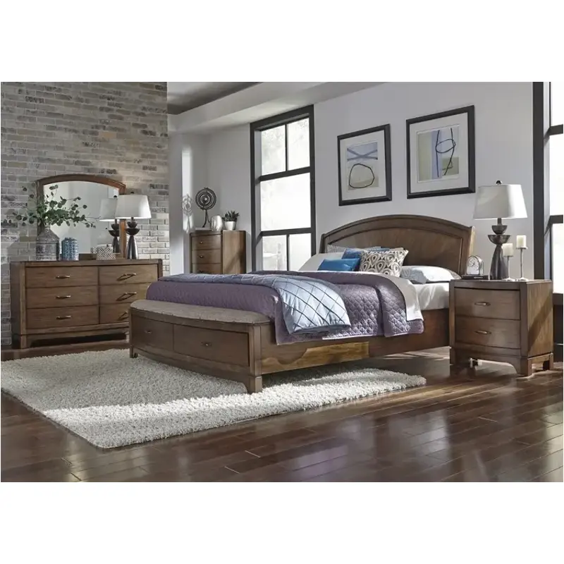 705-br-qpbs Liberty Furniture Avalon Iii Bedroom Furniture Bed