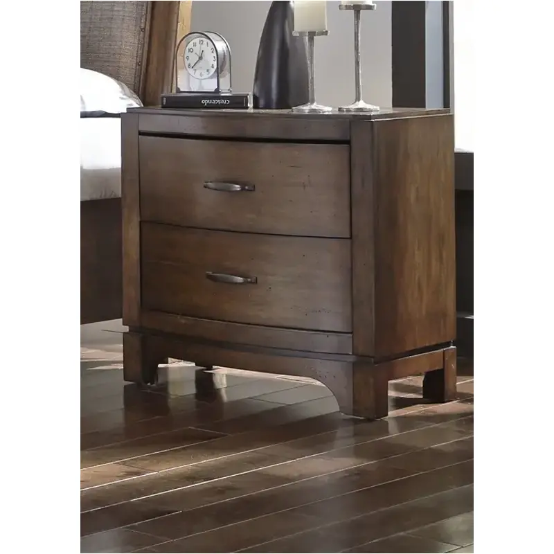 705-br61 Liberty Furniture Avalon Iii Bedroom Furniture Nightstand