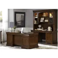 901-ho105b Liberty Furniture Chateau Valley Home Office Furniture Desk