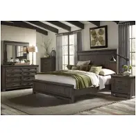 759-br-qpb Liberty Furniture Thornwood Hills Bedroom Furniture Bed